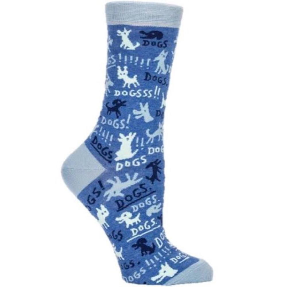 Dogs! Crew Socks